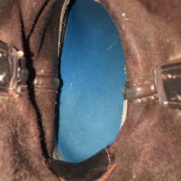 Used Men’s Justin Double Comfort Work Boots In Briar Pitstop 4761 Size 13D - Picture 11 of 13